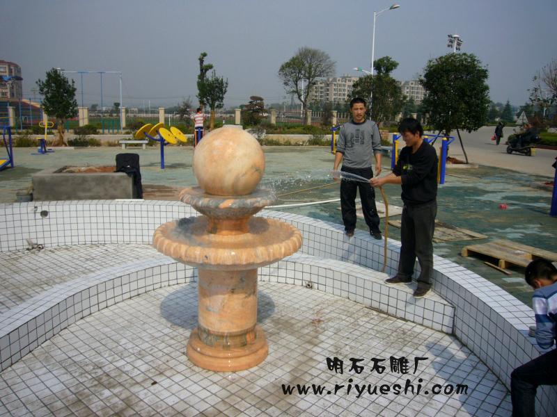 大理石風(fēng)水球現(xiàn)貨