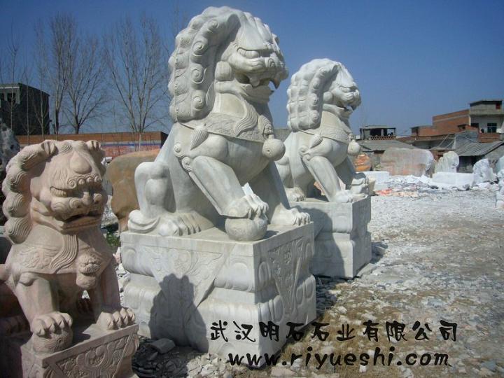 宜昌石獅子