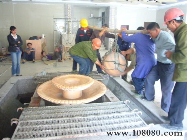 安徽風(fēng)水球噴泉