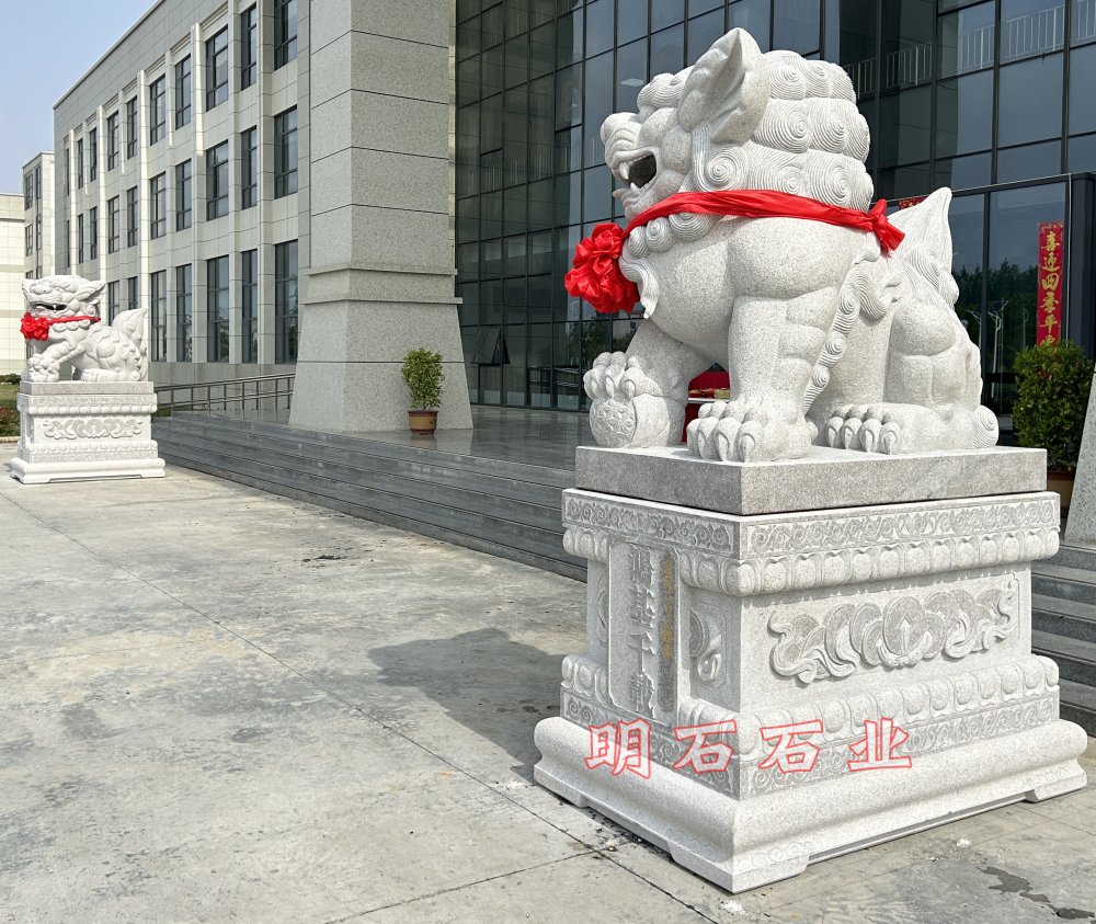 信陽(yáng)石獅子廠家